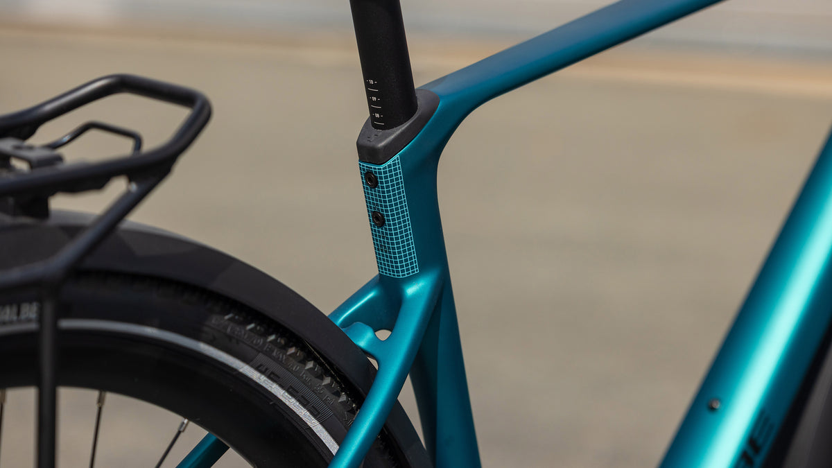 CUBE NULANE C:62 SLX FE FITNESS BIKE 2027 METALLICPETROL 'N' BLACK