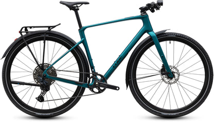 CUBE NULANE C:62 SLX FE FITNESS BIKE 2027 METALLICPETROL 'N' BLACK