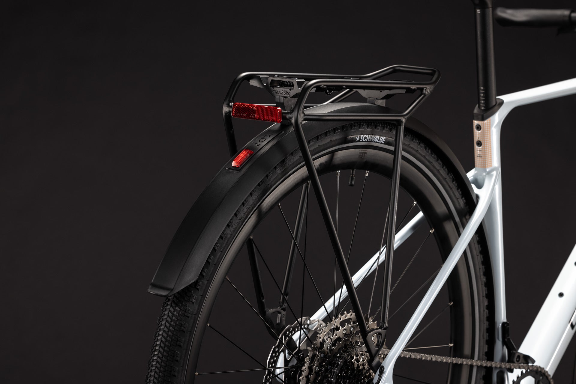 CUBE NULANE C:62 SLX FE FITNESS BIKE 2027 GLACIER 'N' BLACK