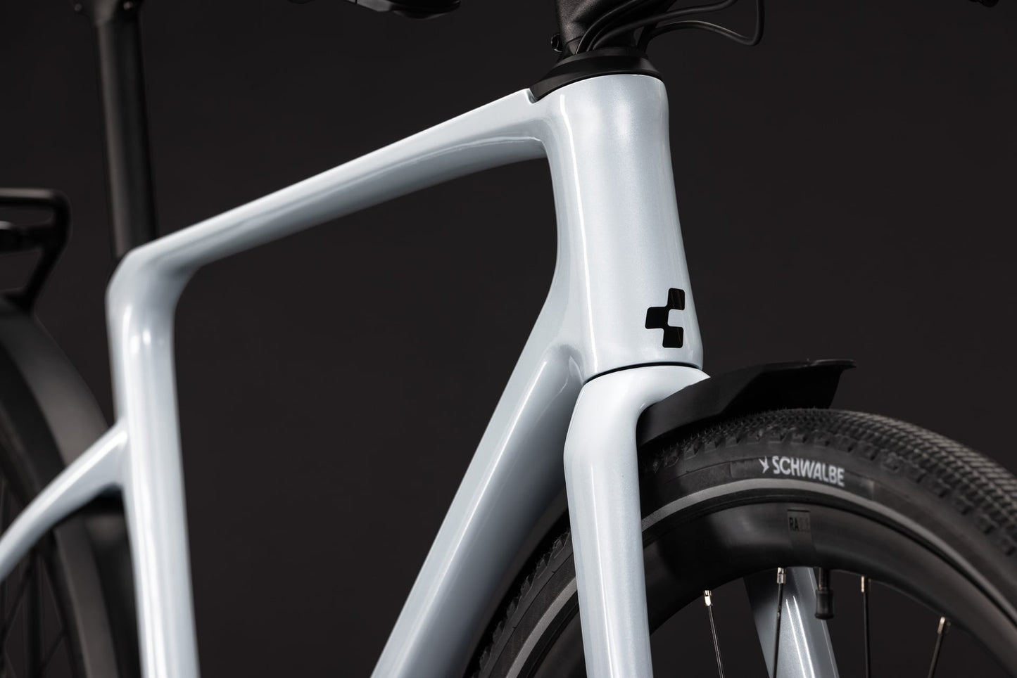 CUBE NULANE C:62 SLX FE FITNESS BIKE 2027 GLACIER 'N' BLACK