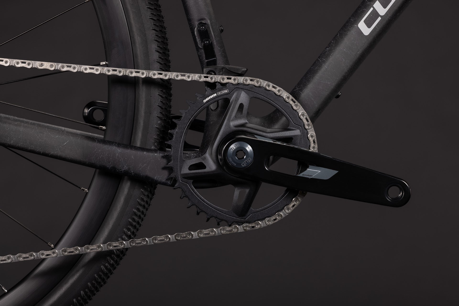 CUBE NULANE C:62 SLT FITNESS BIKE 2027 OXFIBRE 'N' GREY