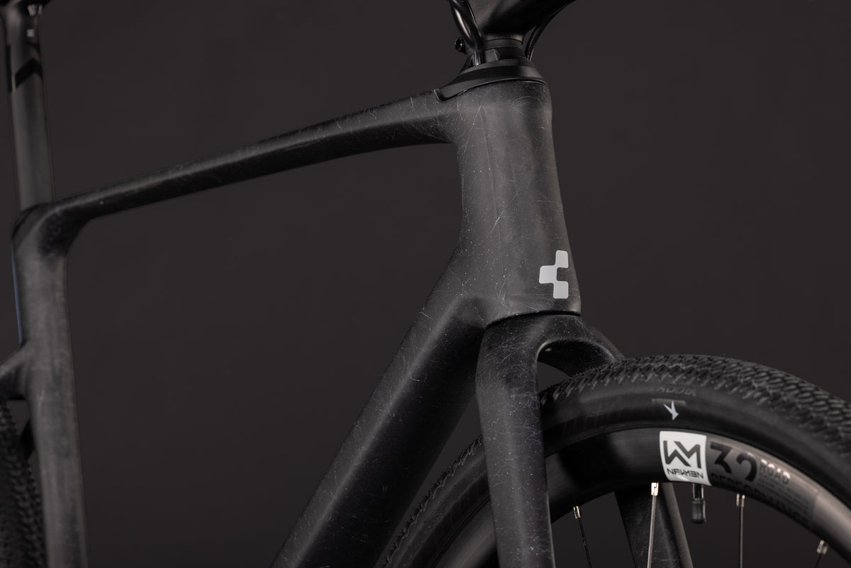 CUBE NULANE C:62 SLT FITNESS BIKE 2027 OXFIBRE 'N' GREY