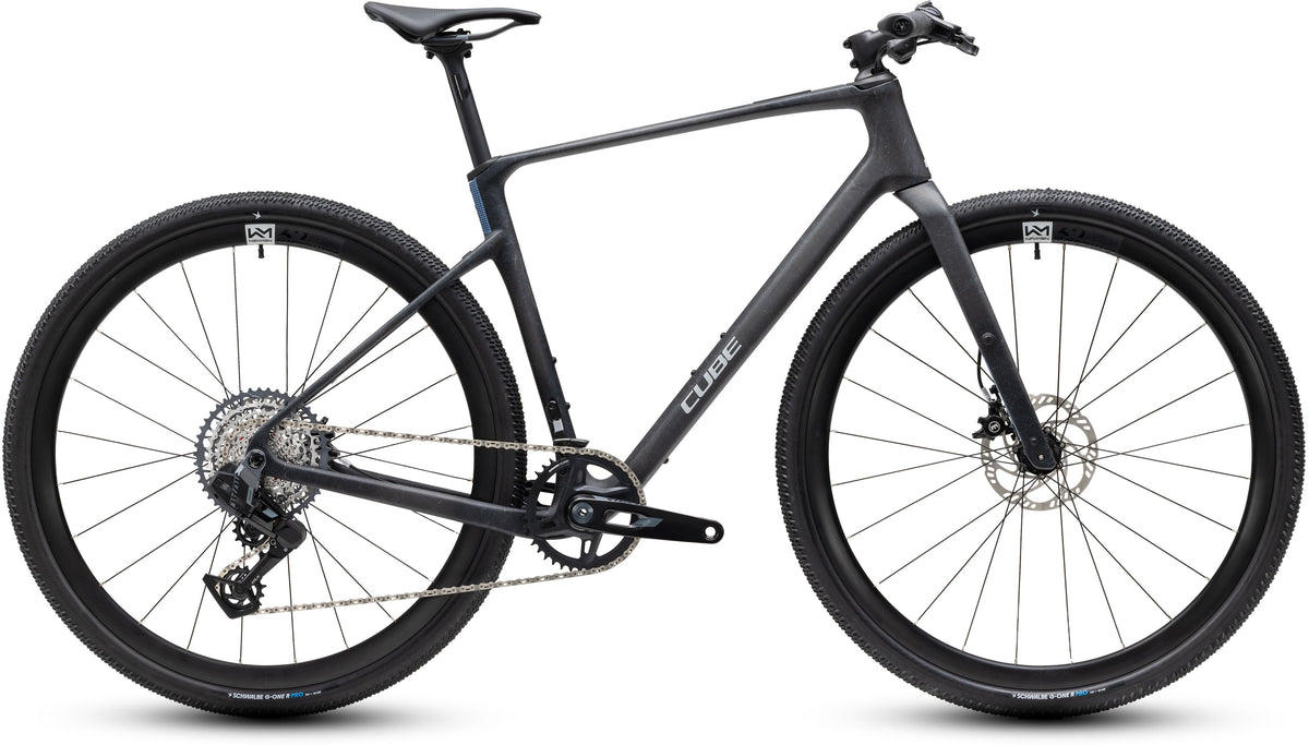 CUBE NULANE C:62 SLT FITNESS BIKE 2027 OXFIBRE 'N' GREY