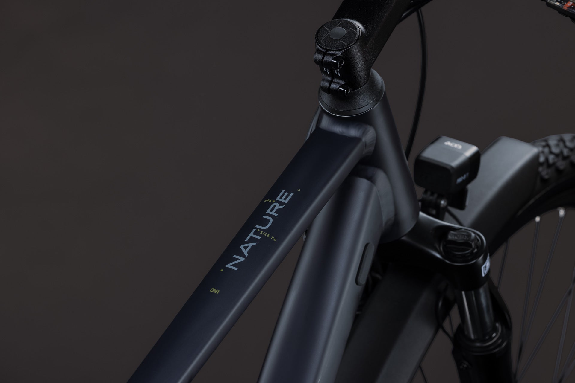 CUBE NATURE ONE FE TREKKING BIKE 2027 INK 'N' GREY