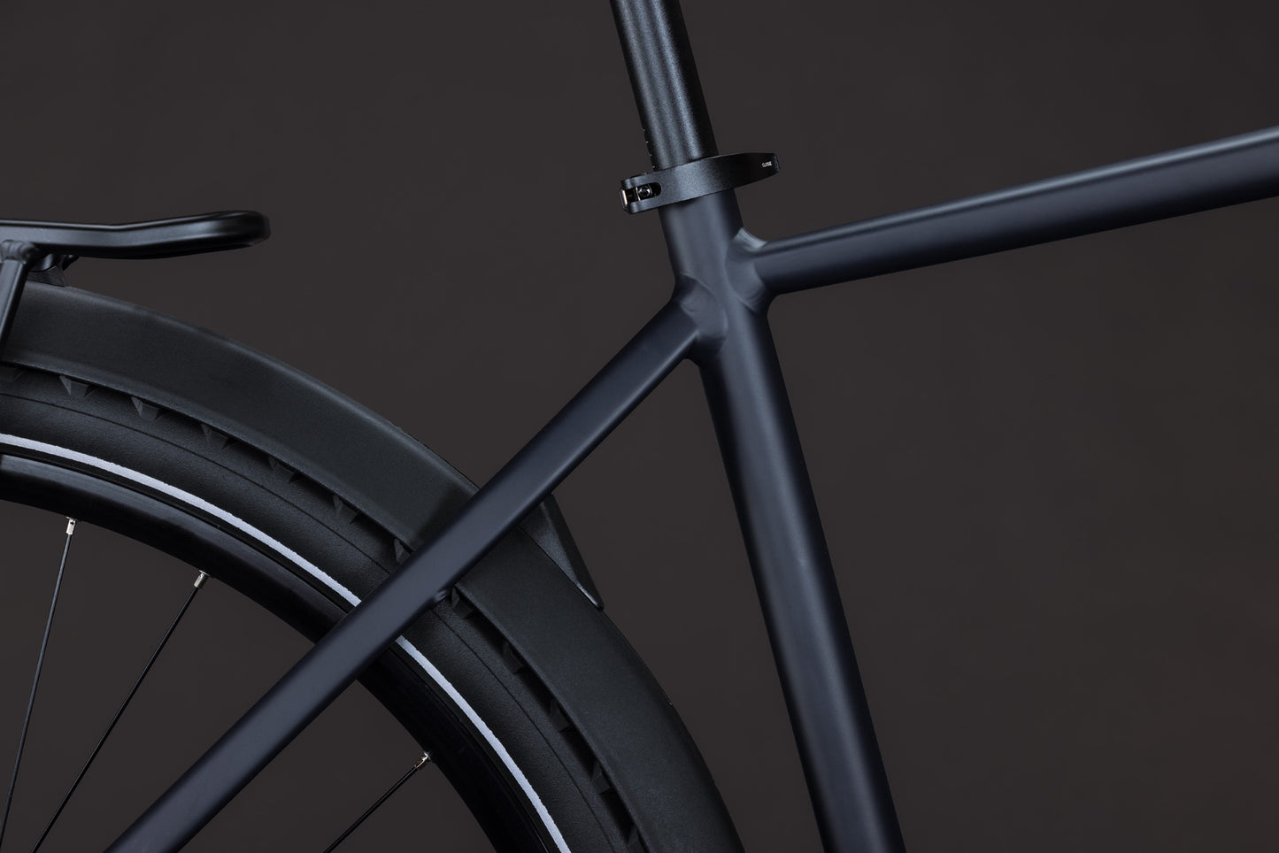 CUBE NATURE ONE FE TREKKING BIKE 2027 INK 'N' GREY