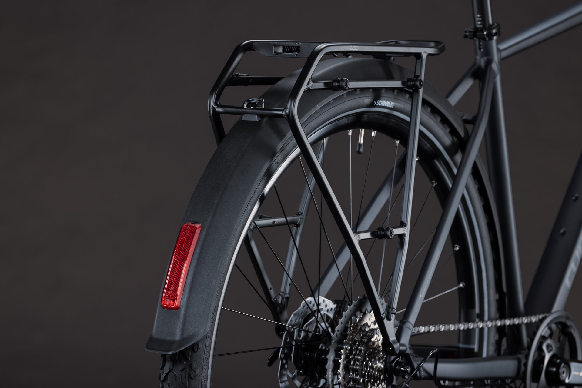CUBE NATURE ONE FE TREKKING BIKE 2027 INK 'N' GREY