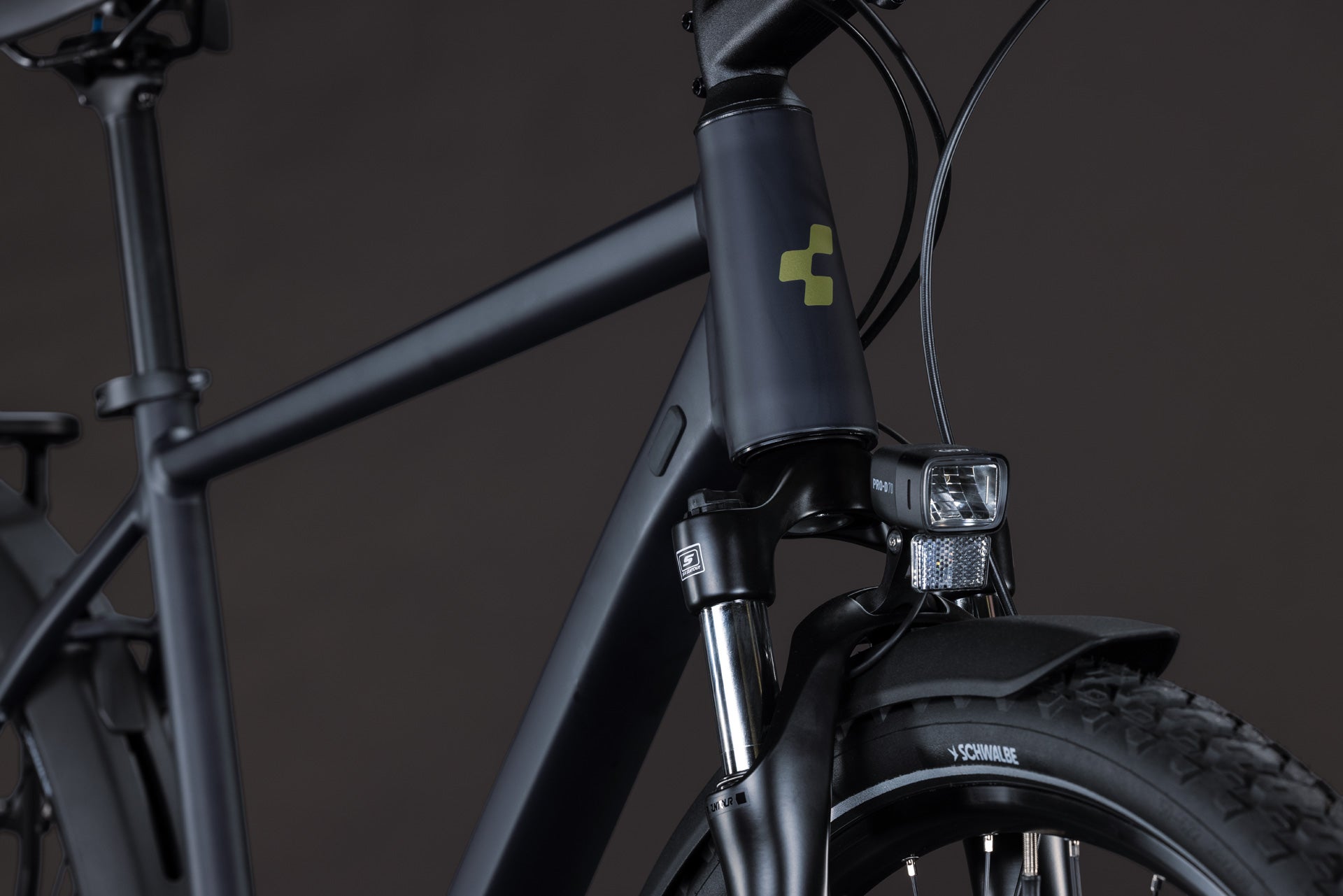 CUBE NATURE ONE FE TREKKING BIKE 2027 INK 'N' GREY