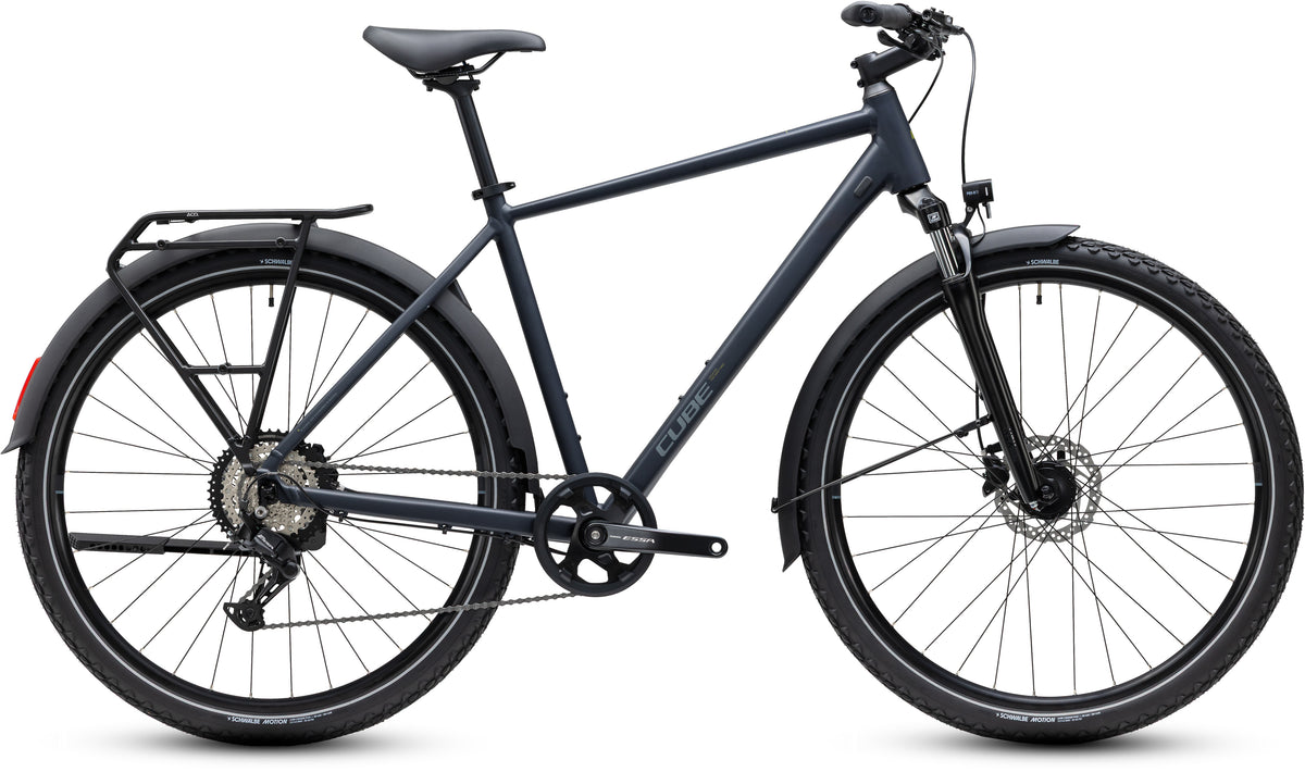 CUBE NATURE ONE FE TREKKING BIKE 2027 INK 'N' GREY