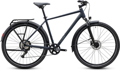 CUBE NATURE ONE FE TREKKING BIKE 2027 INK 'N' GREY