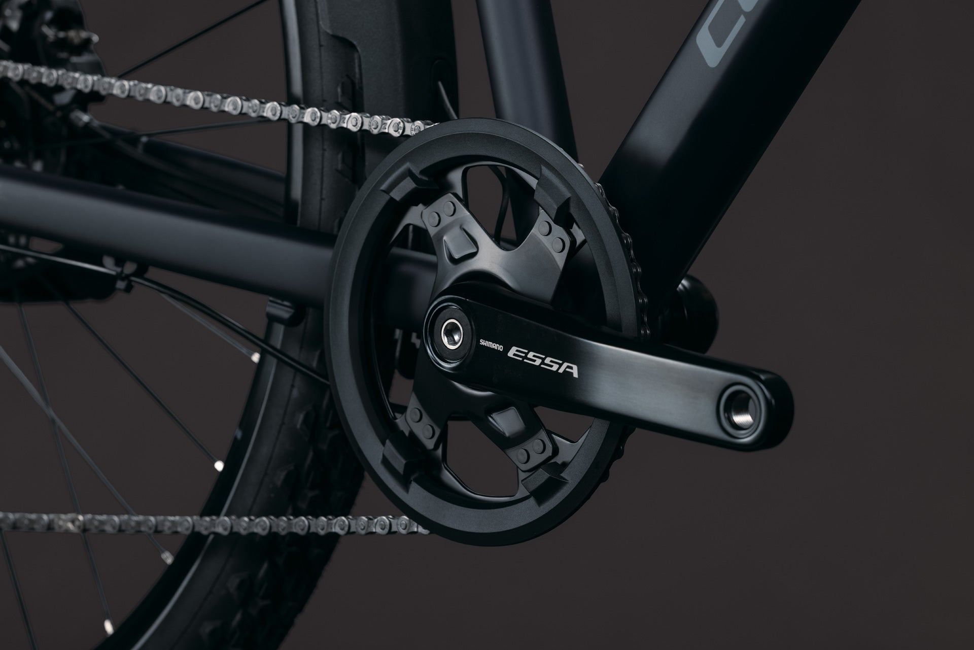 CUBE NATURE ONE FE TREKKING BIKE 2027 INK 'N' GREY (TRAPEZE)