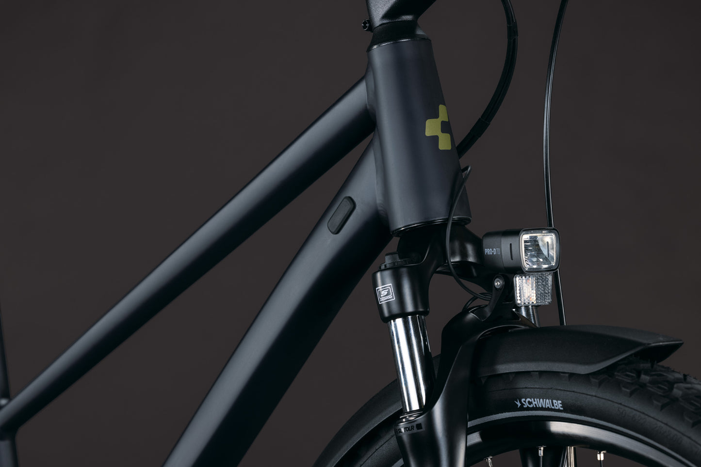 CUBE NATURE ONE FE TREKKING BIKE 2027 INK 'N' GREY (TRAPEZE)