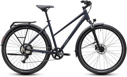 CUBE NATURE ONE FE TREKKING BIKE 2027 INK 'N' GREY (TRAPEZE)