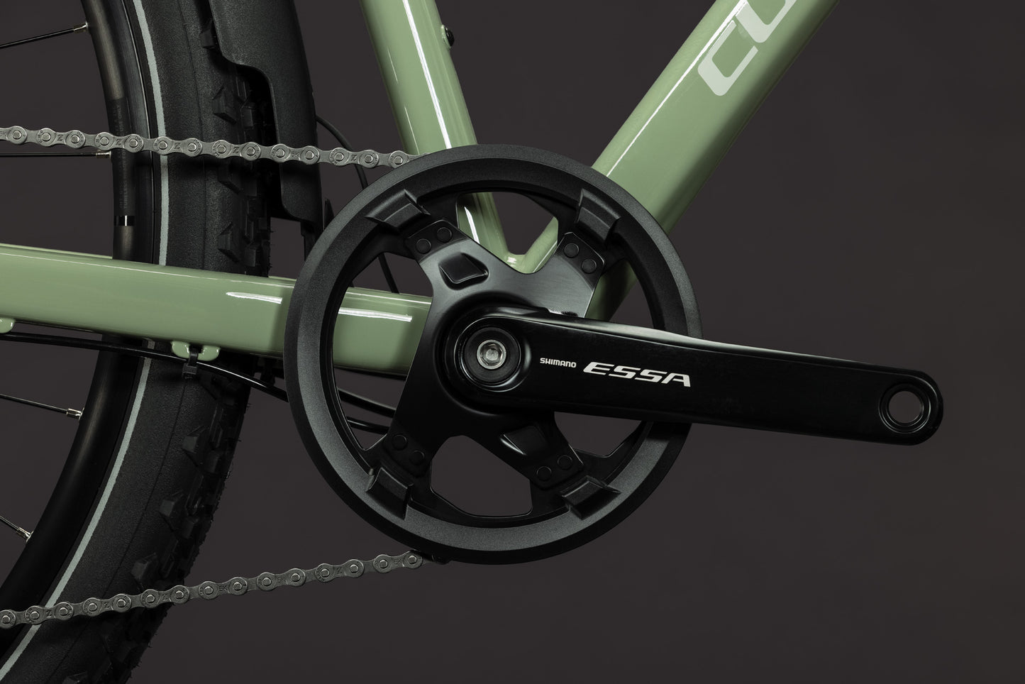 CUBE NATURE ONE FE TREKKING BIKE 2027 ALMONDGREEN 'N' GREEN