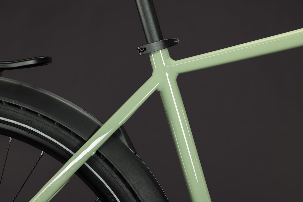 CUBE NATURE ONE FE TREKKING BIKE 2027 ALMONDGREEN 'N' GREEN