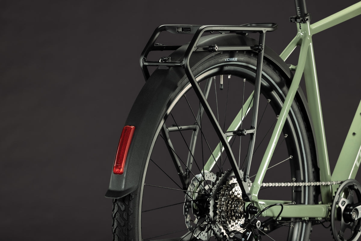 CUBE NATURE ONE FE TREKKING BIKE 2027 ALMONDGREEN 'N' GREEN