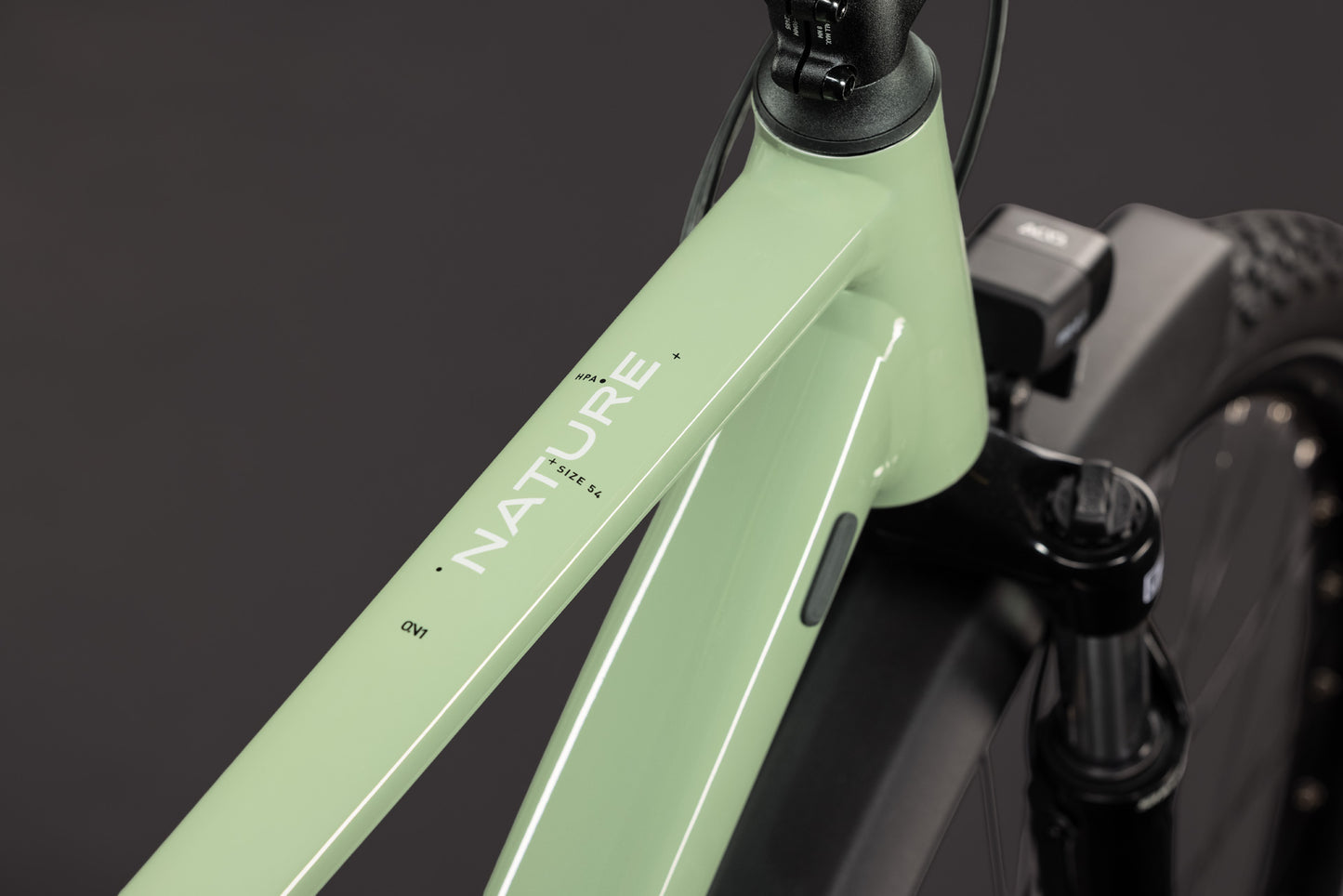 CUBE NATURE ONE FE TREKKING BIKE 2027 ALMONDGREEN 'N' GREEN