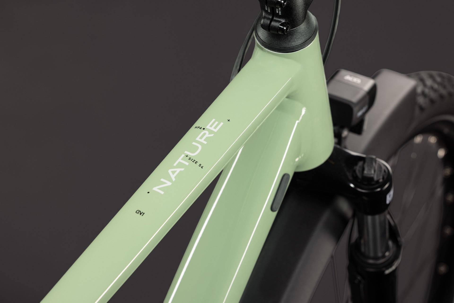 CUBE NATURE ONE FE TREKKING BIKE 2027 ALMONDGREEN 'N' GREEN