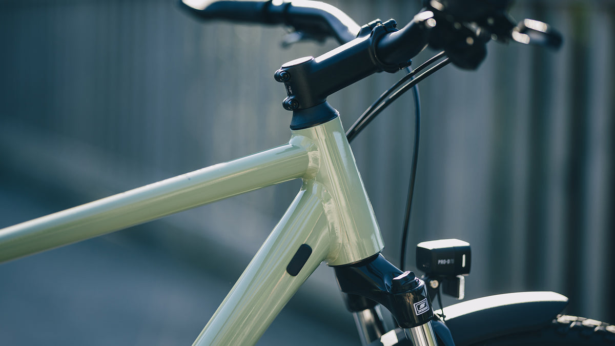 CUBE NATURE ONE FE TREKKING BIKE 2027 ALMONDGREEN 'N' GREEN