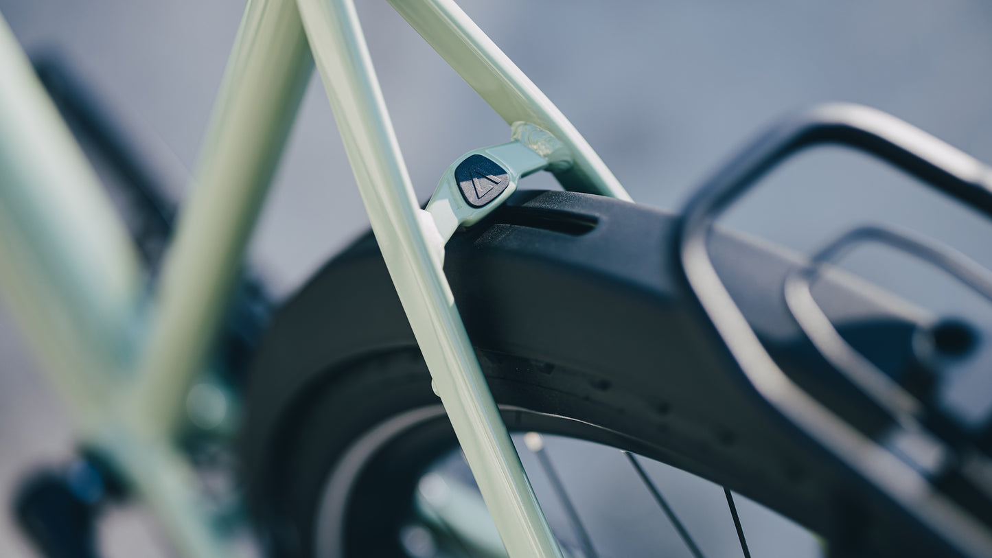 CUBE NATURE ONE FE TREKKING BIKE 2027 ALMONDGREEN 'N' GREEN