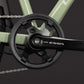 CUBE NATURE ONE FE TREKKING BIKE 2027 ALMONDGREEN 'N' GREEN (TRAPEZE)