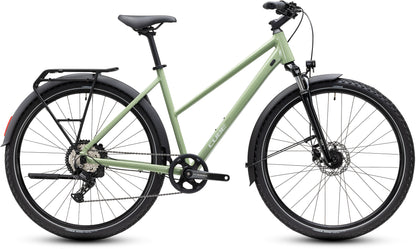 CUBE NATURE ONE FE TREKKING BIKE 2027 ALMONDGREEN 'N' GREEN (TRAPEZE)