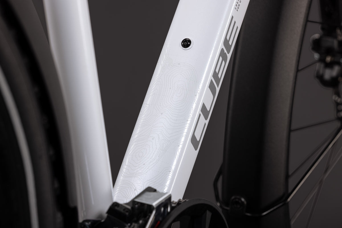 CUBE NATURE PRO FE TREKKING BIKE 2027 METALLICWHITE 'N' REFLEX