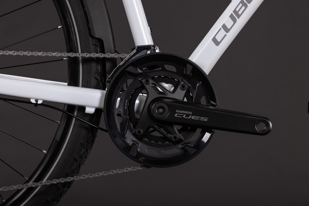 CUBE NATURE PRO FE TREKKING BIKE 2027 METALLICWHITE 'N' REFLEX