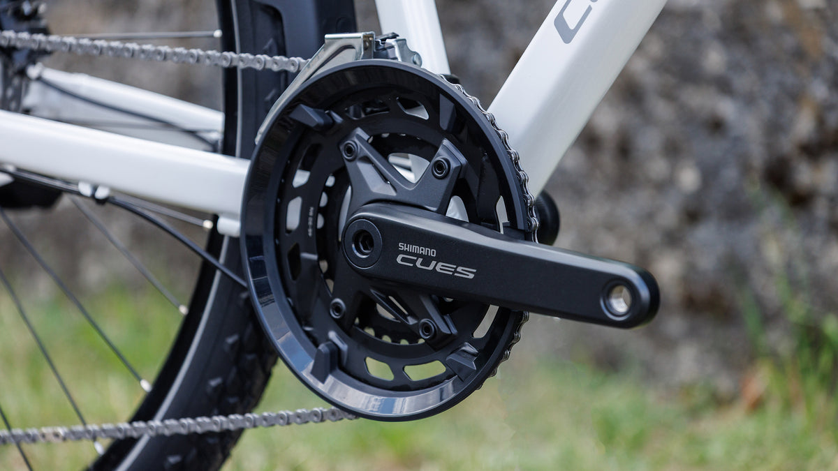 CUBE NATURE PRO FE TREKKING BIKE 2027 METALLICWHITE 'N' REFLEX