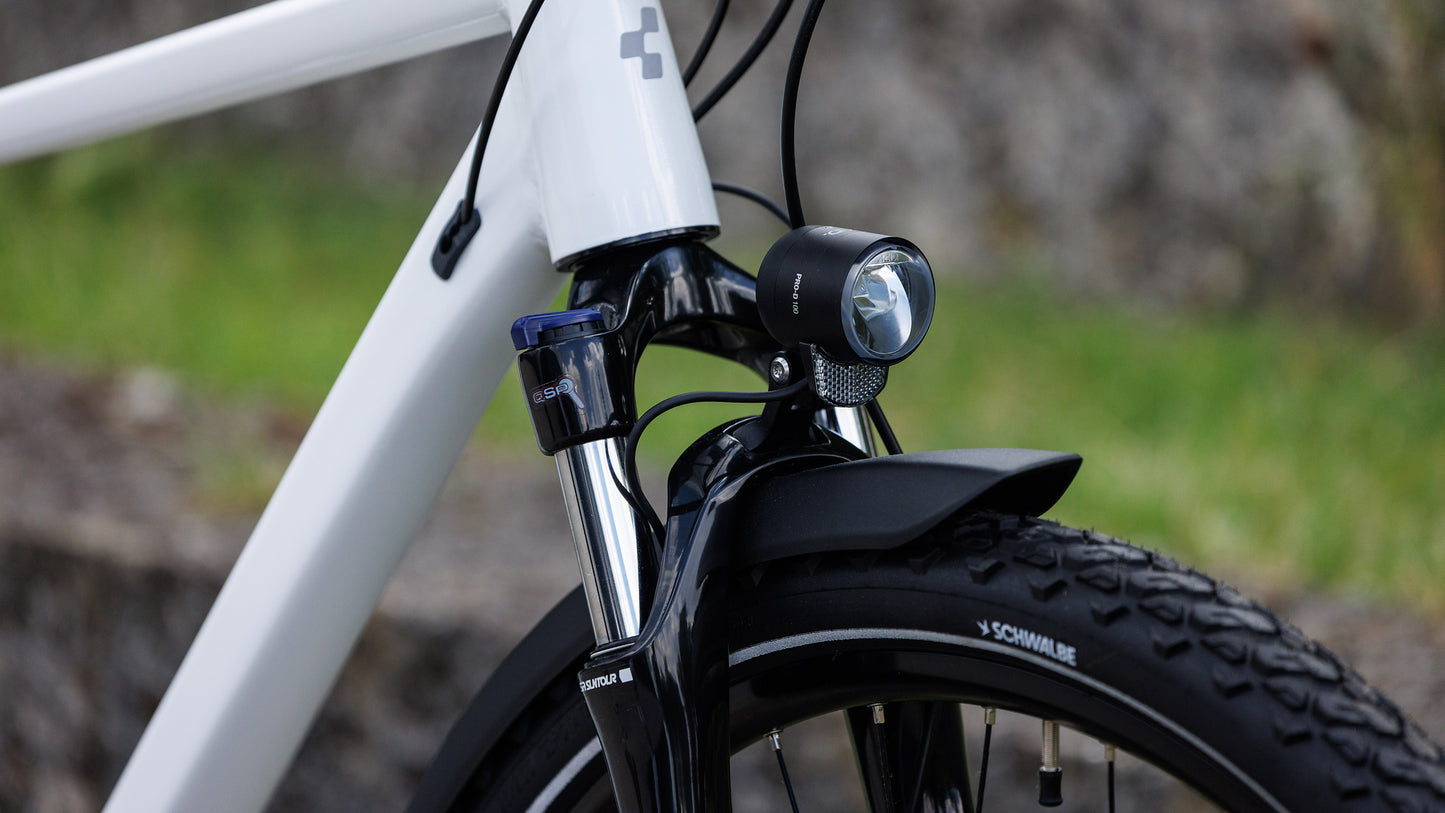 CUBE NATURE PRO FE TREKKING BIKE 2027 METALLICWHITE 'N' REFLEX