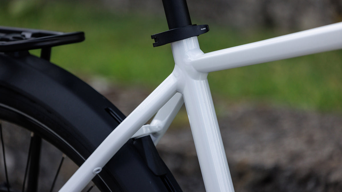 CUBE NATURE PRO FE TREKKING BIKE 2027 METALLICWHITE 'N' REFLEX