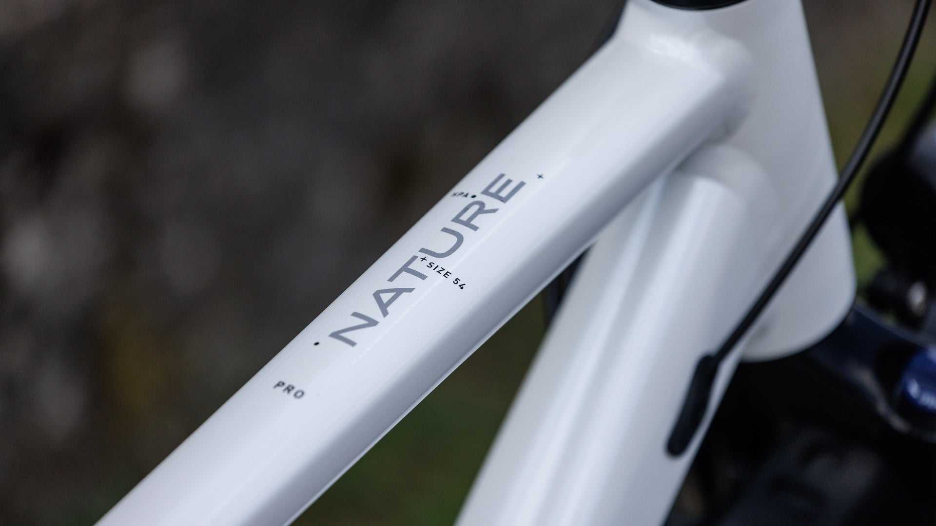 CUBE NATURE PRO FE TREKKING BIKE 2027 METALLICWHITE 'N' REFLEX