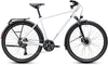 CUBE NATURE PRO FE TREKKING BIKE 2027 METALLICWHITE 'N' REFLEX