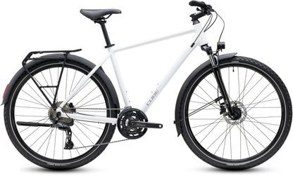 CUBE NATURE PRO FE TREKKING BIKE 2027 METALLICWHITE 'N' REFLEX