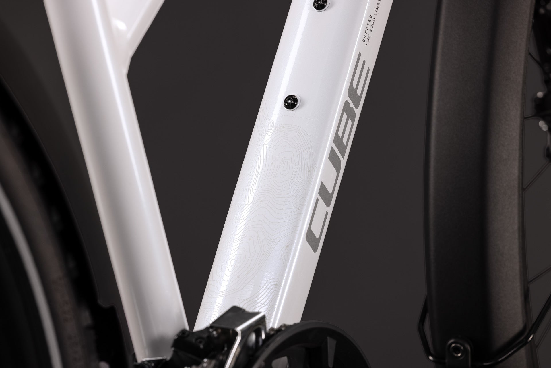 CUBE NATURE PRO FE TREKKING BIKE 2027 METALLICWHITE 'N' REFLEX (TRAPEZE)