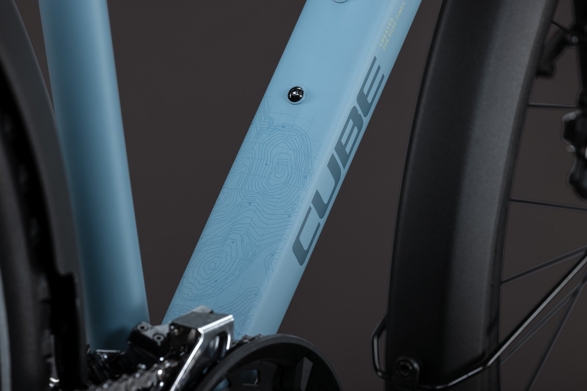 CUBE NATURE PRO FE TREKKING BIKE 2027 SURFBLUE 'N' BLUE