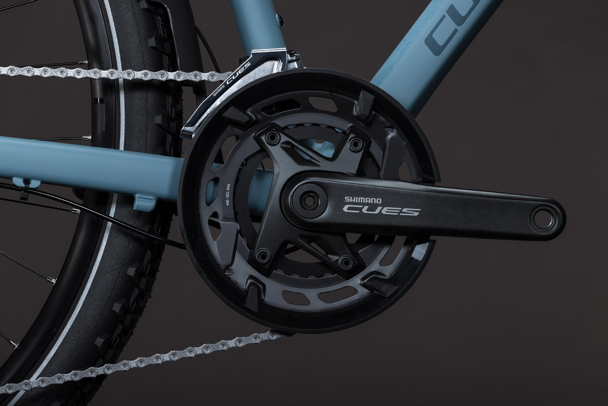 CUBE NATURE PRO FE TREKKING BIKE 2027 SURFBLUE 'N' BLUE
