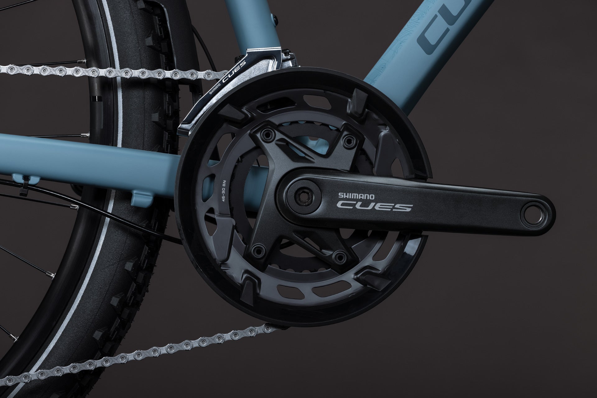 CUBE NATURE PRO FE TREKKING BIKE 2027 SURFBLUE 'N' BLUE