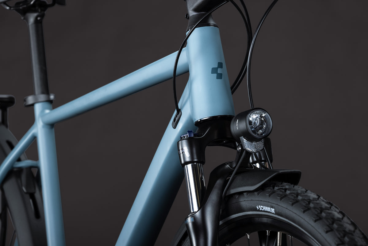 CUBE NATURE PRO FE TREKKING BIKE 2027 SURFBLUE 'N' BLUE
