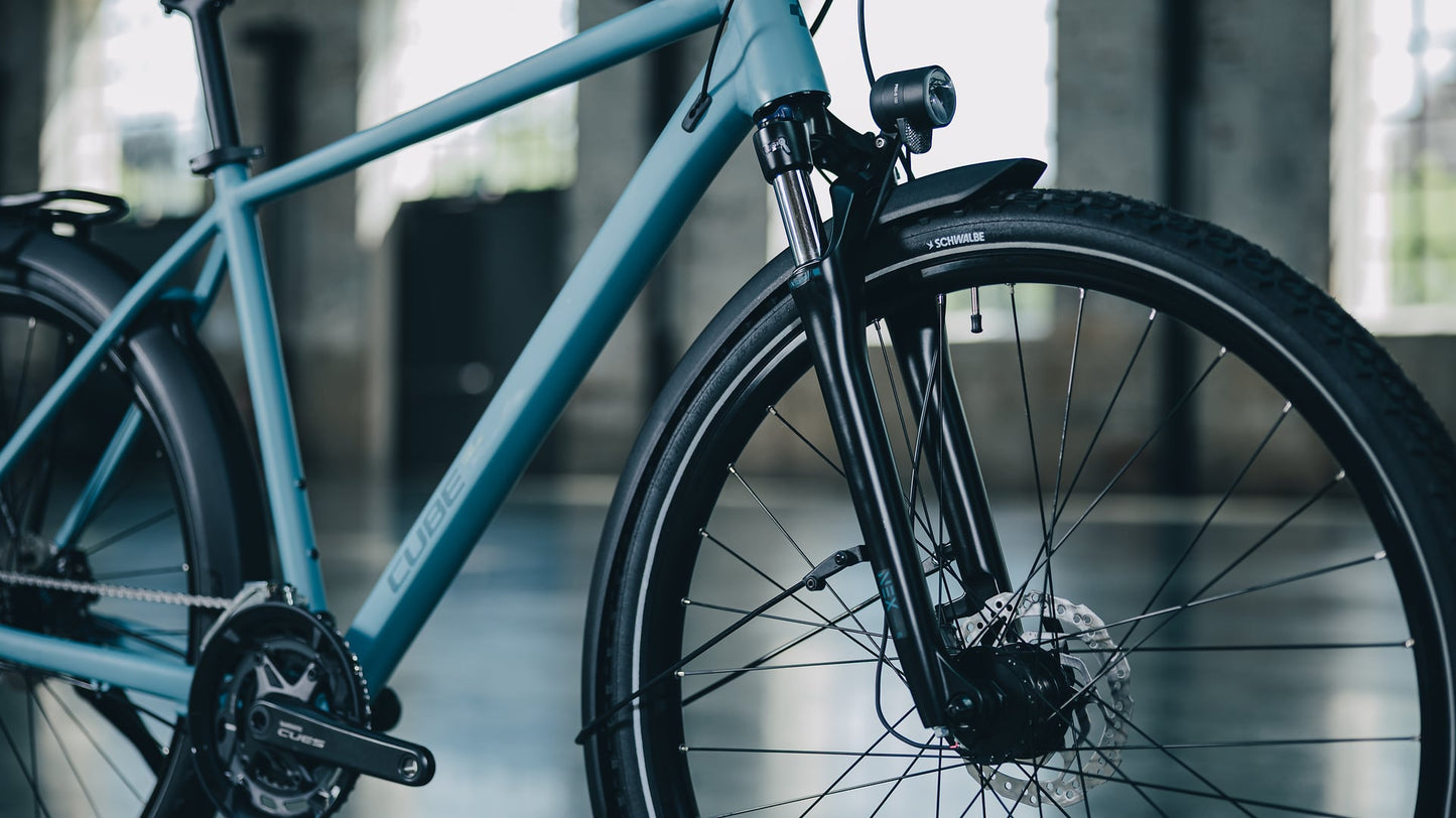 CUBE NATURE PRO FE TREKKING BIKE 2027 SURFBLUE 'N' BLUE