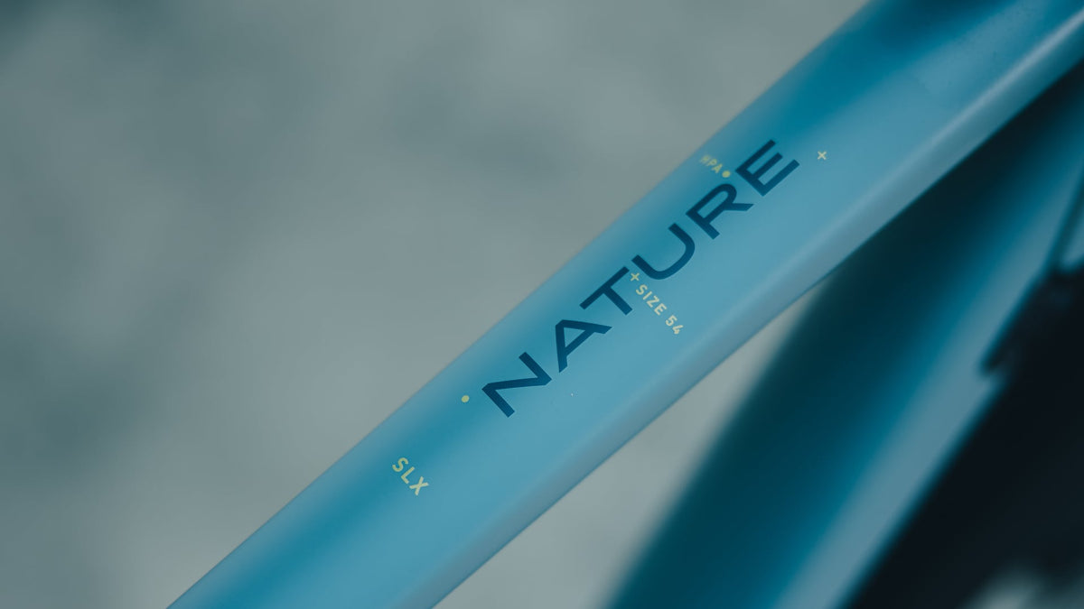 CUBE NATURE PRO FE TREKKING BIKE 2027 SURFBLUE 'N' BLUE