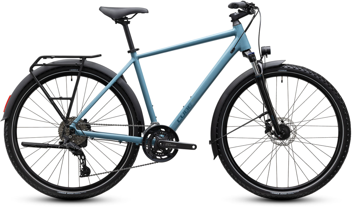 CUBE NATURE PRO FE TREKKING BIKE 2027 SURFBLUE 'N' BLUE