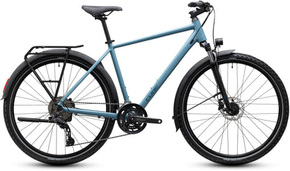 CUBE NATURE PRO FE TREKKING BIKE 2027 SURFBLUE 'N' BLUE