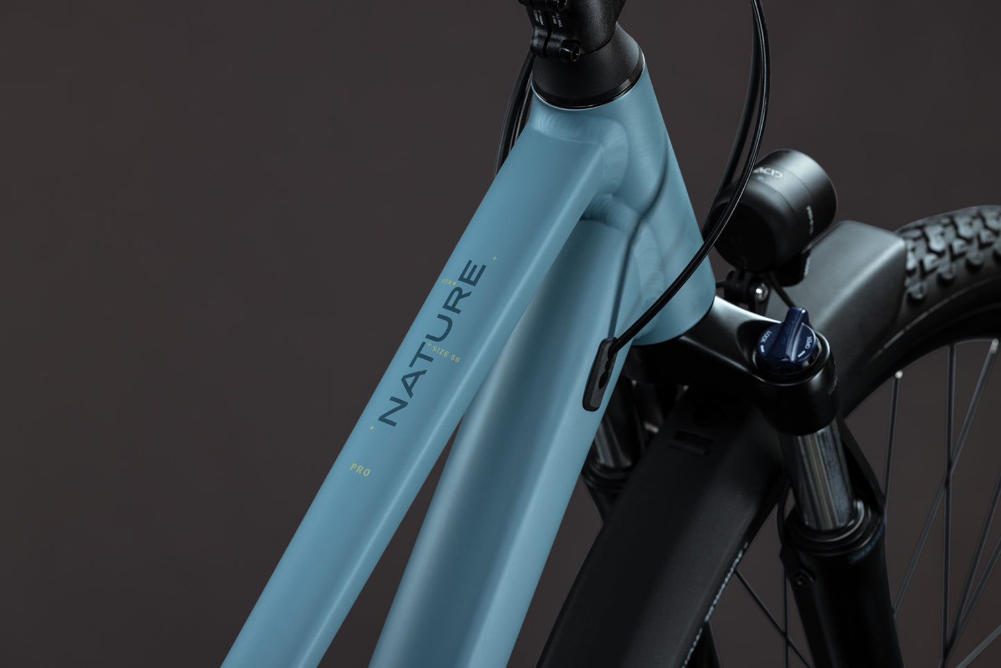 CUBE NATURE PRO FE TREKKING BIKE 2027 SURFBLUE 'N' BLUE (TRAPEZE)