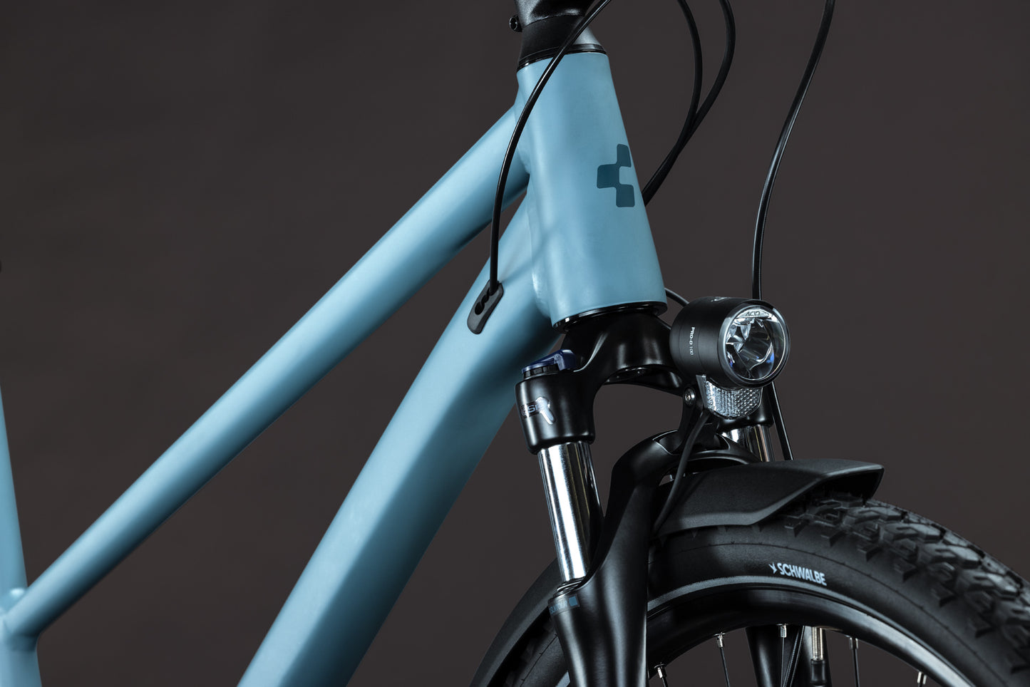 CUBE NATURE PRO FE TREKKING BIKE 2027 SURFBLUE 'N' BLUE (TRAPEZE)