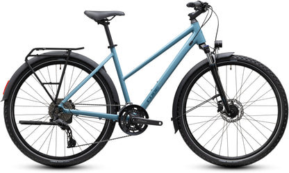 CUBE NATURE PRO FE TREKKING BIKE 2027 SURFBLUE 'N' BLUE (TRAPEZE)