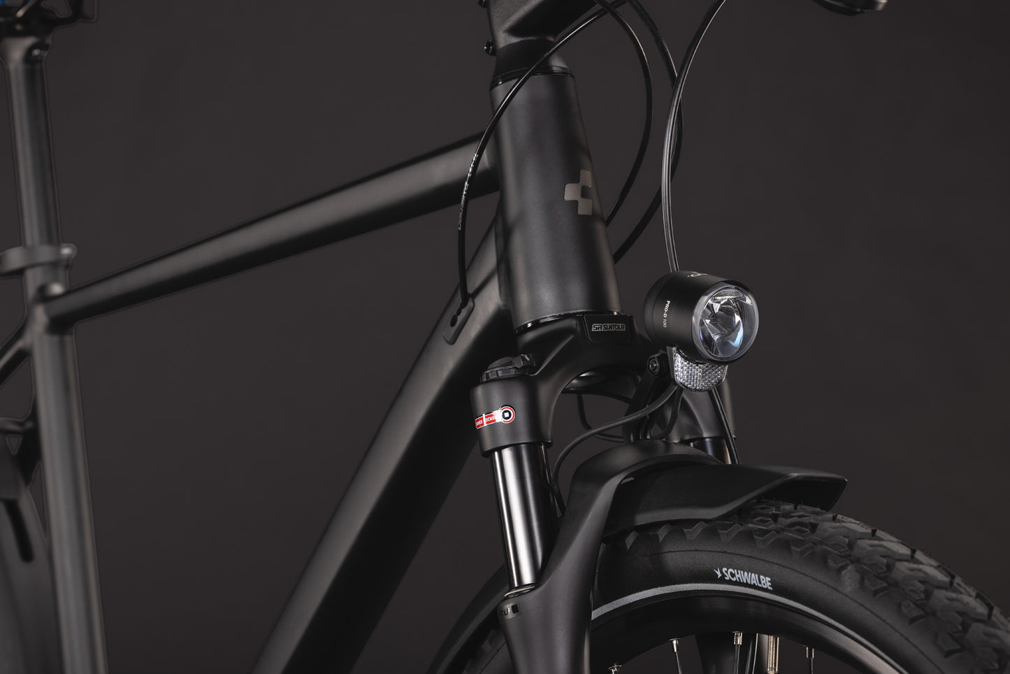 CUBE NATURE EXC FE TREKKING BIKE 2027 GREY 'N' CHROME