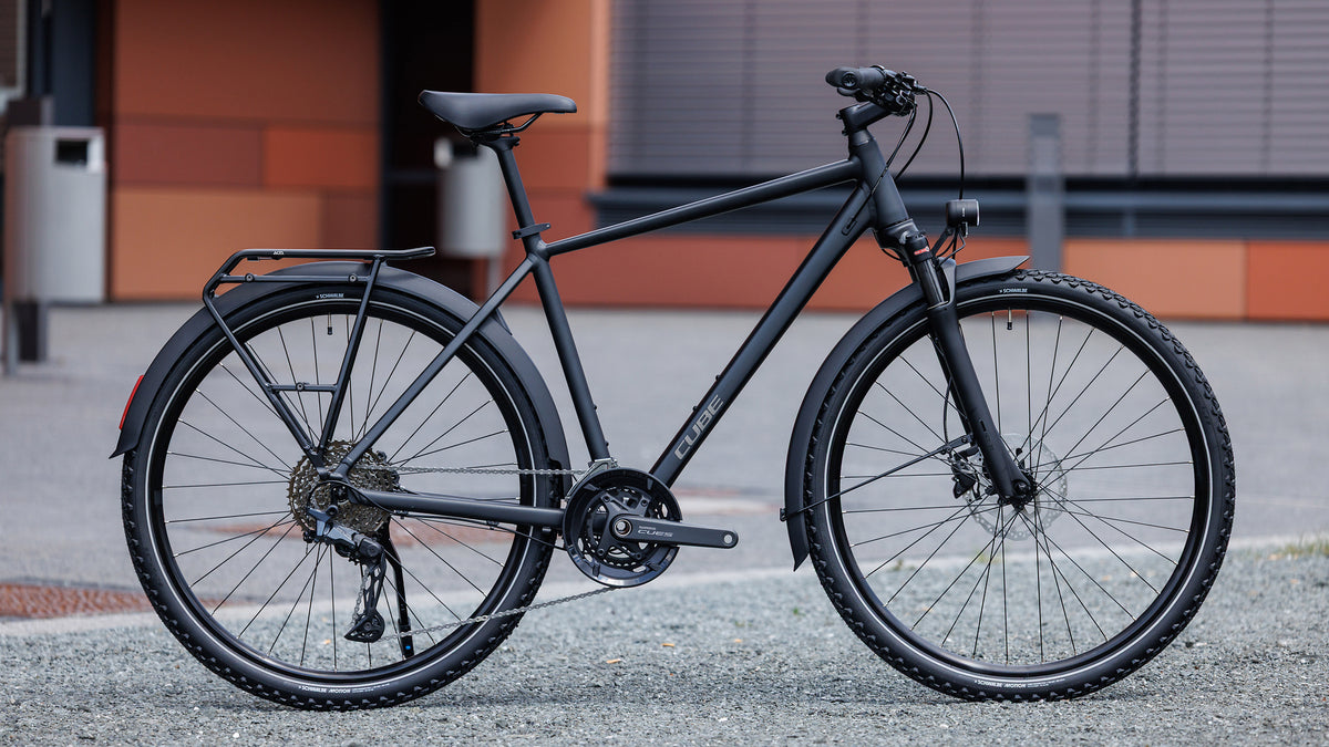 CUBE NATURE EXC FE TREKKING BIKE 2027 GREY 'N' CHROME