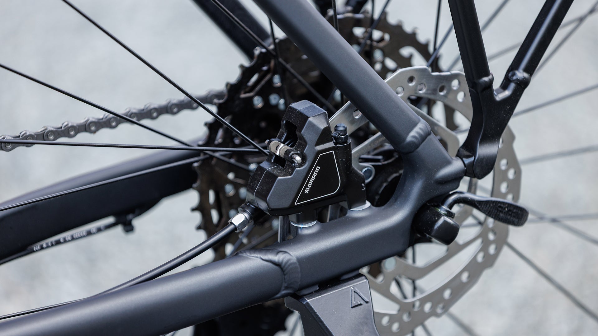 CUBE NATURE EXC FE TREKKING BIKE 2027 GREY 'N' CHROME