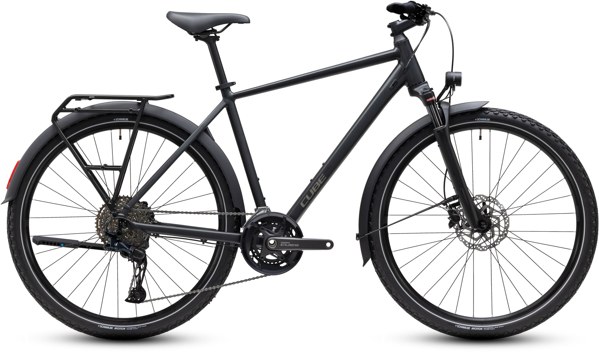 CUBE NATURE EXC FE TREKKING BIKE 2027 GREY 'N' CHROME