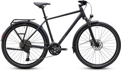 CUBE NATURE EXC FE TREKKING BIKE 2027 GREY 'N' CHROME